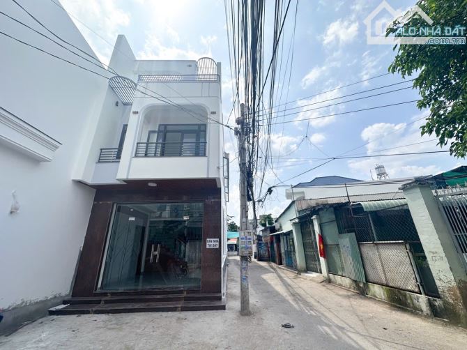 Bán nhà 1T1L góc 2 mặt tiền ngay KDC-P.Hoá An, đường ô tô 6m thông, cách H-M-Chánh chỉ 50m