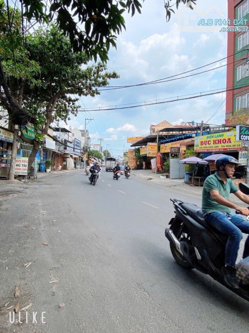 NHÀ MẶT TIỀN KINH DOANH NGUYỄN THỊ BÚP, TÂN CHÁNH HIỆP QUẬN 12, DT 122M² (4×30), GIÁ RẺ