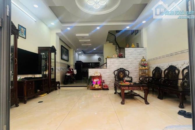 Bán nhà hẻm Đường Số 59, Gò Vấp, 65 m² (4.5m x 15m), 3 tầng - Giá 5.45 tỷ TL