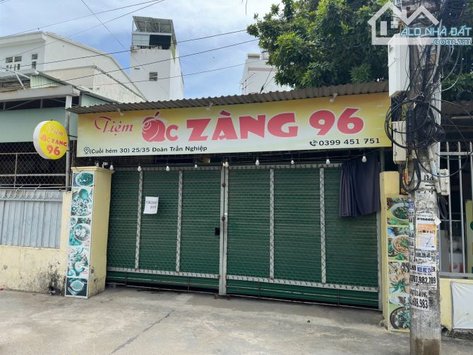 BÁN NHÀ CẤP 4 HẺM Ô TÔ 5M ĐƯỜNG CAO VĂN BÉ SÁT BÃI BIỂN HÒN CHỒNG