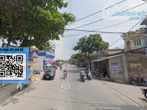 Bán đất thổ cư xã Quảng Bị – TP Hà Nội – Lô góc 2 mặt 2 cực đẹp  – S= 80m2
