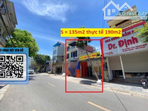 BÁN ĐẤT MẶT ĐƯỜNG NGỌC HOÀ CHƯƠNG MỸ – Giá tốt –   S= 135m2