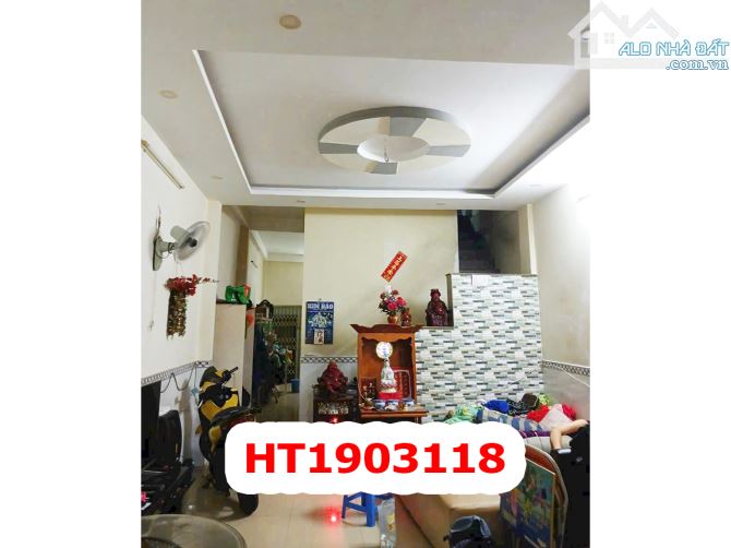 Nhà Khu Lê Văn Quới - 4,5 x 17M - 5,1 Tỷ - Ngay Miếu Gò Xoài