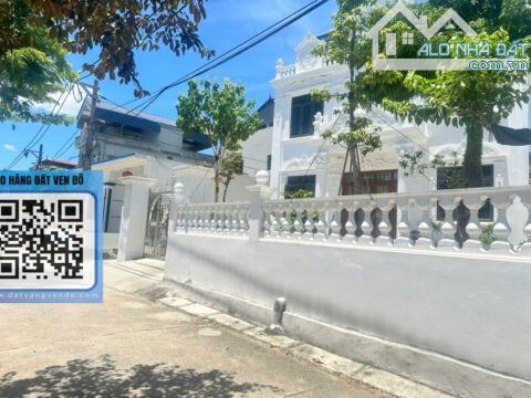 Bán đất Thổ Cư Tuy Lai Mỹ Đức, Hà Nội – ô tô chạy quanh đất   – S= 100m2