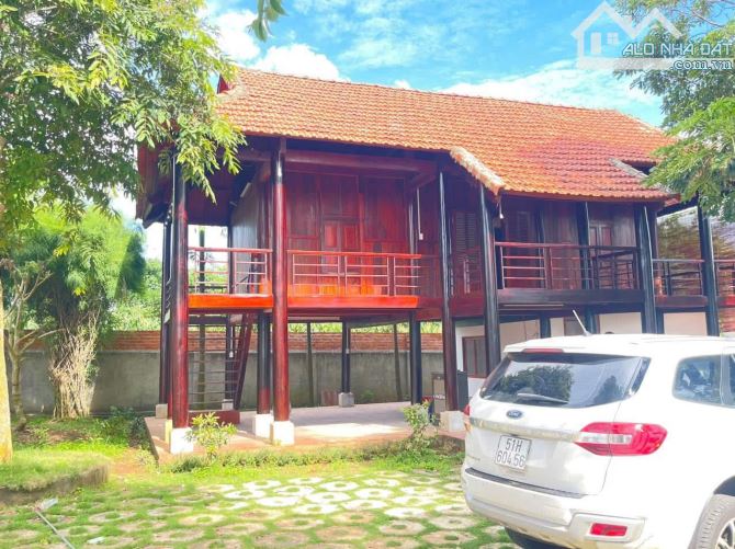 1500m2 đất + nhà vườn tuyệt đẹp tại Thôn 2, Phường Eakao - BMT - Giá cực tốt