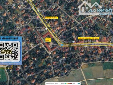 Bán đất thổ cư Xã Trần Phú  – Pháp lý rõ ràng – Giao thông thuận tiện – LK 7 – S= 81,4m²