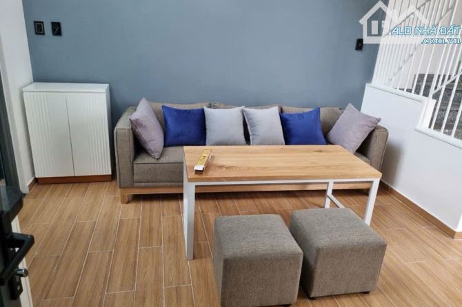 Bán nhà hẻm xe hơi, Nơ Trang Long, Bình Thạnh, 26.6 m² (4.5m x 6m) - Giá 4.1 tỷ TL