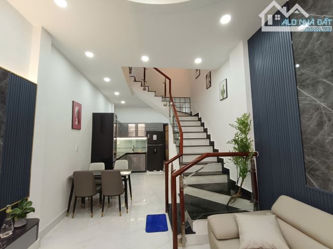 🌟 SIÊU HOT – NHÀ 2 TẦNG FULL NỘI THẤT – KIỆT 3M THẲNG TẮP, NGAY CHỢ MỚI HOÀNG DIỆU 🌟