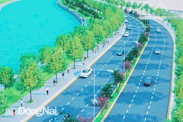NP352 Bán biệt thự 1260m2  mặt tiền bờ kè View sông đồng nai - biên hoà