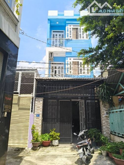 🏡Nhà 3 Tầng – HXH – Sổ Hồng Riêng – Giá Tốt