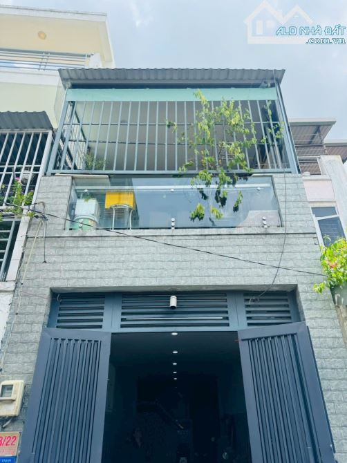 Bán nhà như hình 1/ Bùi Quang Là, P12, Gò Vấp. DT đất 70m (3.5*20m), 2tấm, HXH, 5.9tỷ