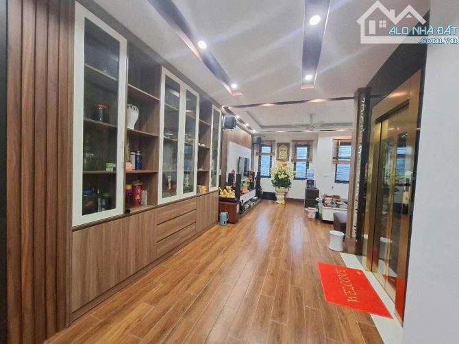 BÁN GẤP LIỀN KỀ KĐT PHÚ LƯƠNG – 65M² – MẶT TIỀN 5M – 5 TẦNG HOÀN THIỆN ĐẸP – THANG MÁY