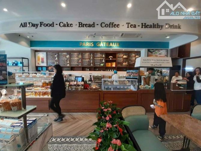 Dòng tiền 1.5 tỷ/ năm/ shophouse 150 m2/ tầng 1