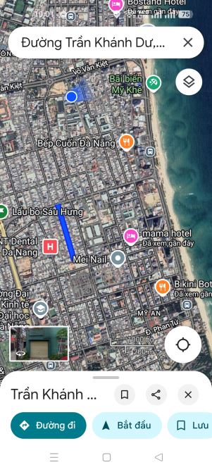 BÁN ĐẤT 2 MẶT TIỀN TRẦN KHÁNH DƯ & AN THƯỢNG 24 – KHU PHỐ TÂY SẦM UẤT