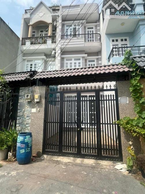 Bán nhà 4 tầng hẻm xe tải TNPB Q9 4x15.5=62m2 view 81 tầng
