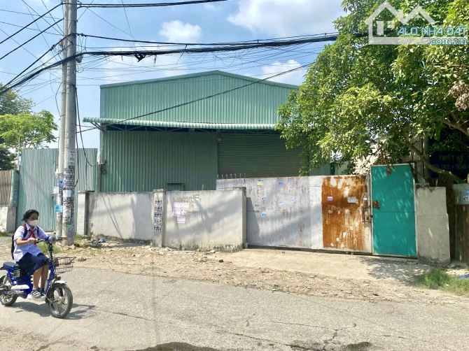Bán nhà xưởng mặt tiền Thạnh Xuân 22, P. Thạnh Xuân, Quận 12