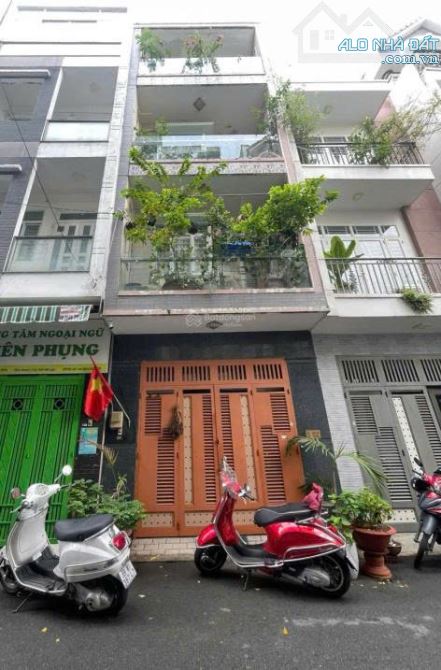 Bán nhà HXH Nguyễn Minh Hoàng (Khu K300) - 4x20m - 5 tầng - Chỉ 17 tỷ tl