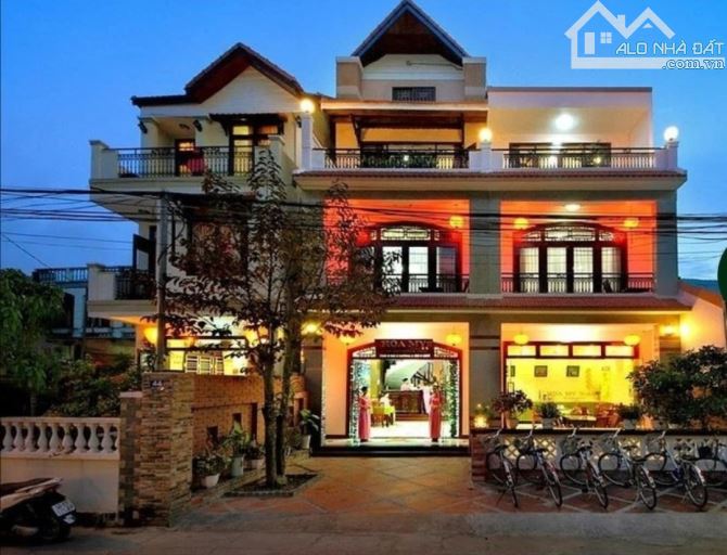 SẬP HẦM_KHÁCH SẠN 3T_ DT 325M2_NGANG 10M_NỞ HẬU_ KHU PHỐ CỔ HỘI AN DT 700TR/TH_CHỈ 47 TỶ