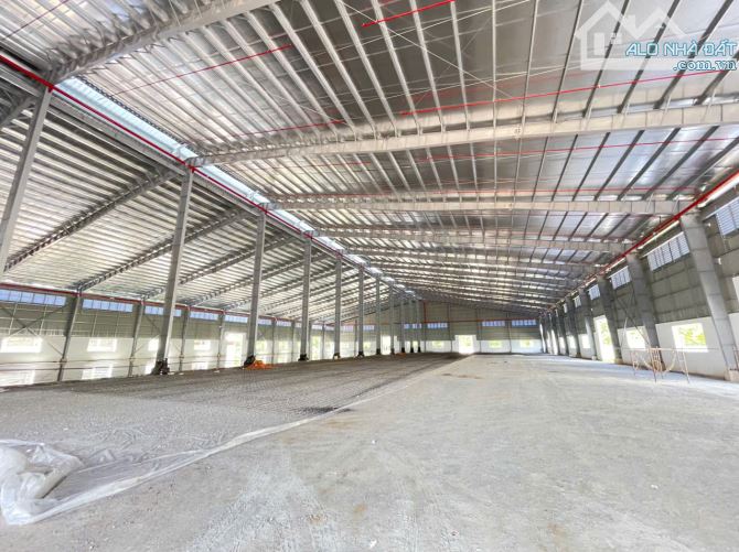 Cho thuê kho xưởng KCN Xuyên Á, Mỹ Hạnh Bắc, Đức Hòa, Long An 4000m2, 6000m2, 12.000m2
