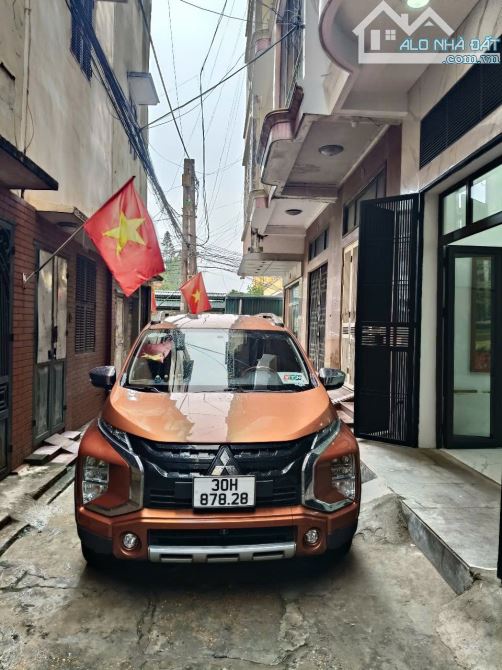 NHỈNH 15 TỶ NHÀ PHÂN LÔ Ô TÔ, HỒ TÙNG MẬU, NAM TỪ LIÊM, DIỆN TÍCH 43 M, 4  TẦNG, MT4M