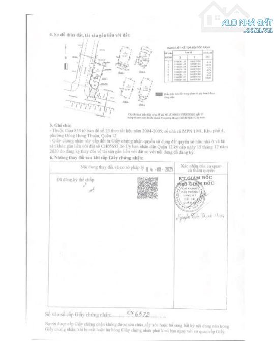 Bán biệt thự căn góc mặt tiền tại đường Đông Hưng Thuận 9, Quận 12