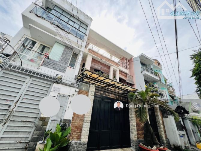 Cực hiếm! Hẻm xe hơi - Nơ Trang Long P. 7 - 95m2 - 3 tầng - 12 Phòng - dòng tiền 45tr/th