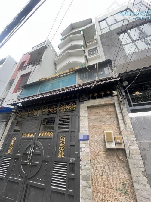 CHDV - 5 Tầng Gấp Bán - Phường 15, Tân Bình
