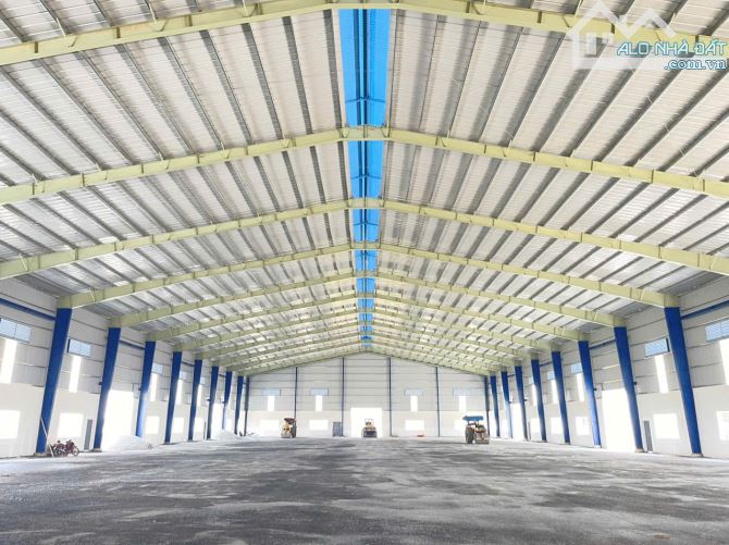 Cho thuê kho xưởng gần KCN Đồng An 1, Thuận An, Bình Dương 5000m2, 15.000m2, 22.000m2