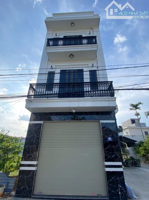 ✅Bán nhà 3 tầng mặt đường tuyến 2 Đồng Hoà , Kiến An