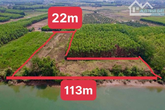 Bán Đất DT 5200M2 View Sông Đồng Nai -  Bình Lợi - Vĩnh Cửu