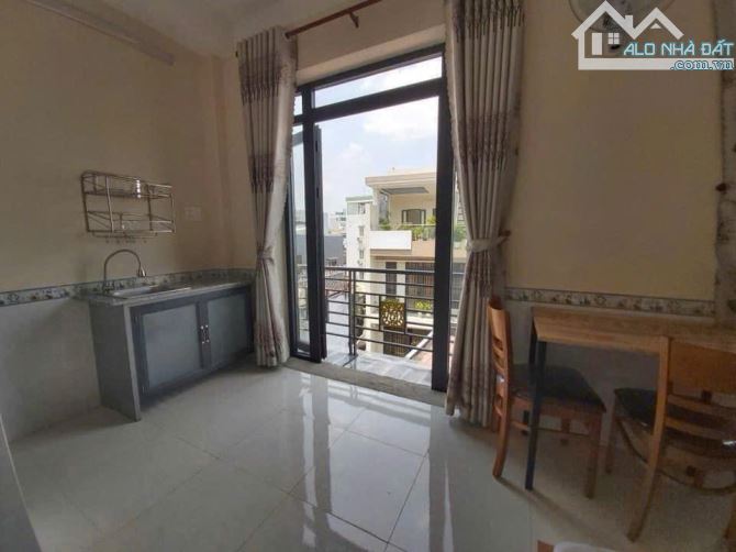 BÁN CHDV 5 TẦNG ❌ ~38TR/TH - HẺM OTO KHU BÀU CÁT II - 72m2 (4x18) - 8 TỶ