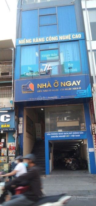 Cho thuê nhà riêng 5 tầng ngõ 91 Nguyễn Chí Thanh, MT 6m, giá 35tr/tháng