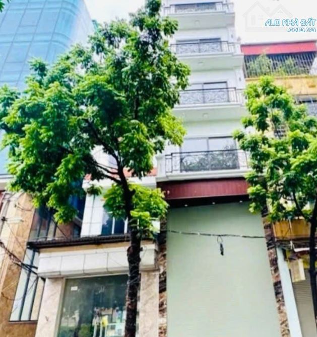 SIÊU PHẦM ĐỊNH CÔNG 50M2 x 7 TẦNG VỈA HÈ – KINH DOANH ĐỈNH CAO – THANG MÁY NHẬP