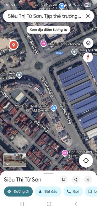 Cần bán lô góc 2 Mặt tiền có nhà 1.5 tầng Dương Lôi,Tân Hồng đang cho thuê kinh doanh