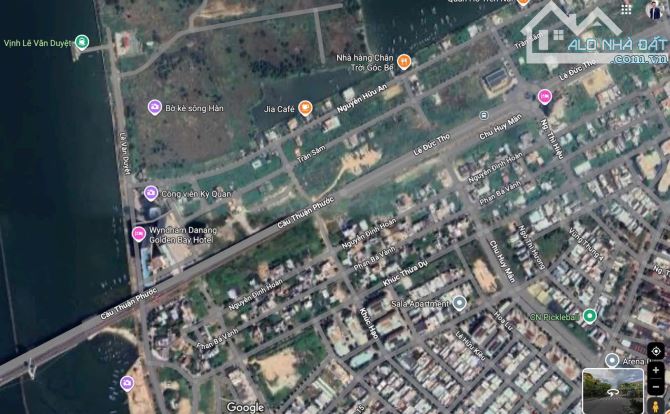 TỔNG HỢP CÁC LÔ GÓC SƠN TRÀ GIÁ ĐẦU TƯ