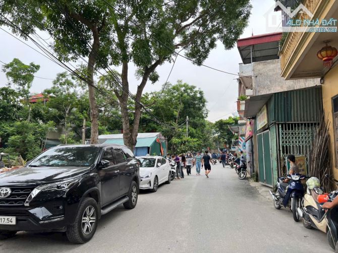 bán 47 m2 đỗ động - thanh oai hà nội giá 4,1 tỷ mt 5,42 m ô tô đỗ cửa