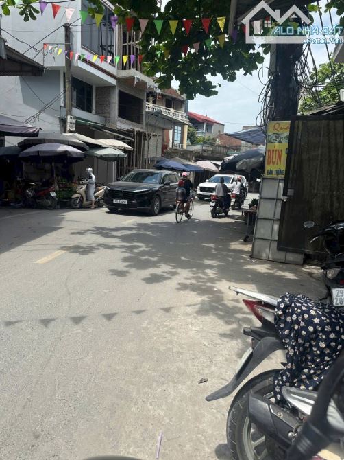 bán 100 m2 đất Làng Chuông Thanh Oai giá 3,5 tỷ ngõ kia morning
