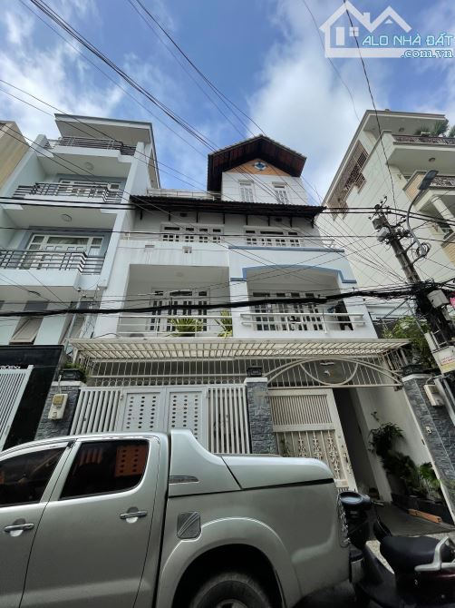 BÁN BIỆT THỰ 3/2 Q10 – GẦN 100M² – 5 TẦNG – 7x16 – 28.9 TỶ