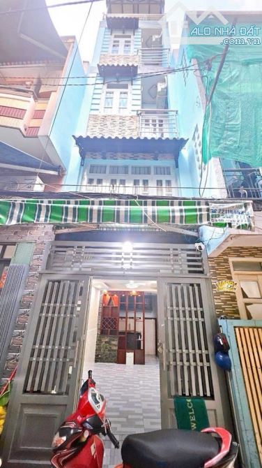 NHÀ 5 TẦNG TẠI ĐVB - CÁCH MẶT TIỀN CHỈ 10m - KHU DÂN CƯ HIỆN HỮU KHÔNG QUI HOẠCH