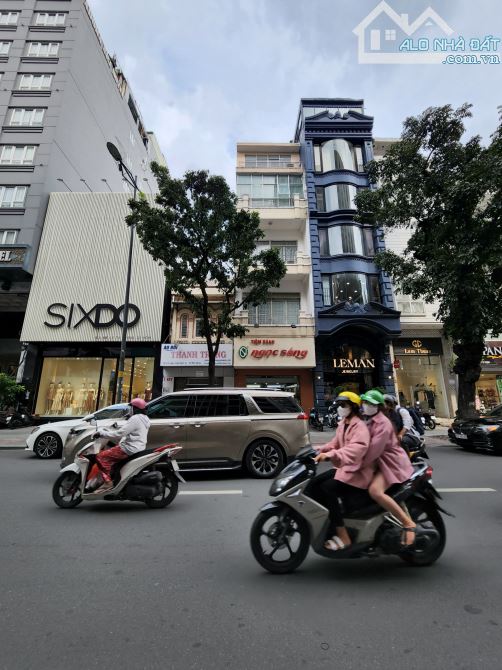 Bán MT Mạc Đĩnh Chi, P. Đa Kao, Q. 1 - 9mx18m, CN 118m2 - GPXD: Hầm 6 lầu - giá: 65 tỷ