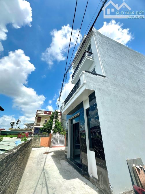 🏠Nhà 3 tầng xây độc lập, ôtô đỗ cửa tại Vân Tra, An Đồng, An Dương, HP