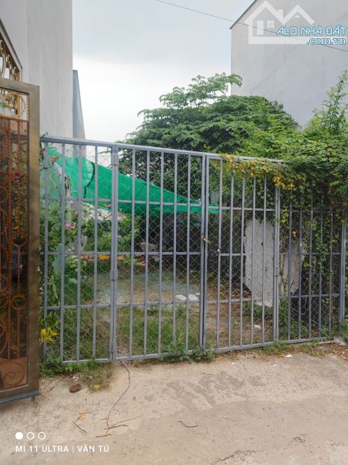 BÁN ĐẤT 2 MẶT TIỀN TRƯỚC SAU – KDC SÀI GÒN MỚI – HUỲNH TẤN PHÁT, NHÀ BÈ