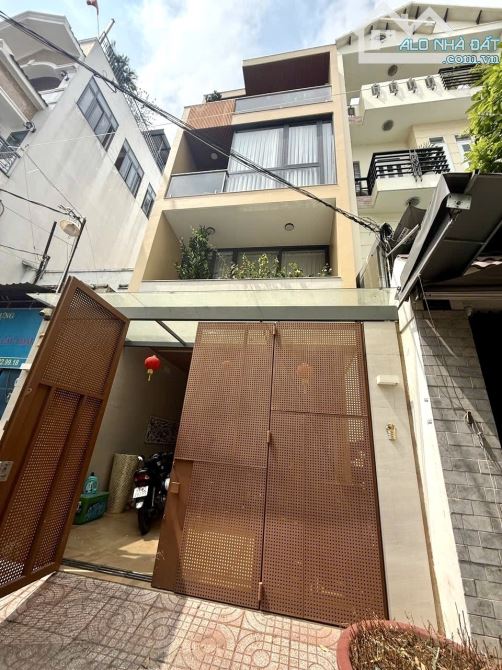 Bán nhà mặt tiền kinh doanh Tân Bình - 5 tầng - thang máy - ngang 5.1m