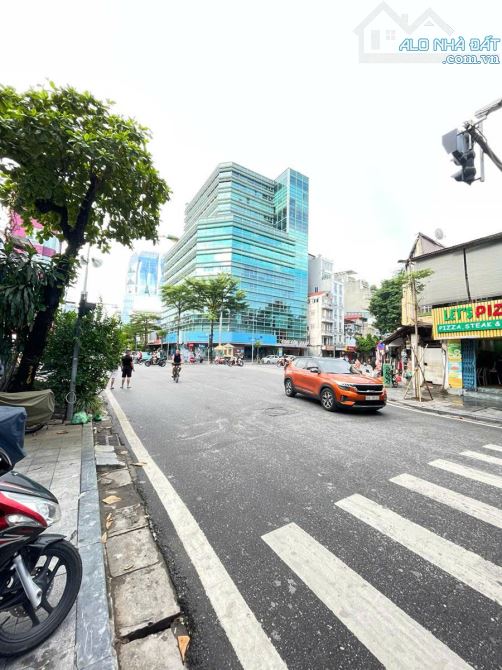 Mặt phố Lê Duẩn, lô góc mặt tiền 8m siêu đẹp, gần tòa nhà kim cương DOJI, 116m2, chỉ 54 tỷ
