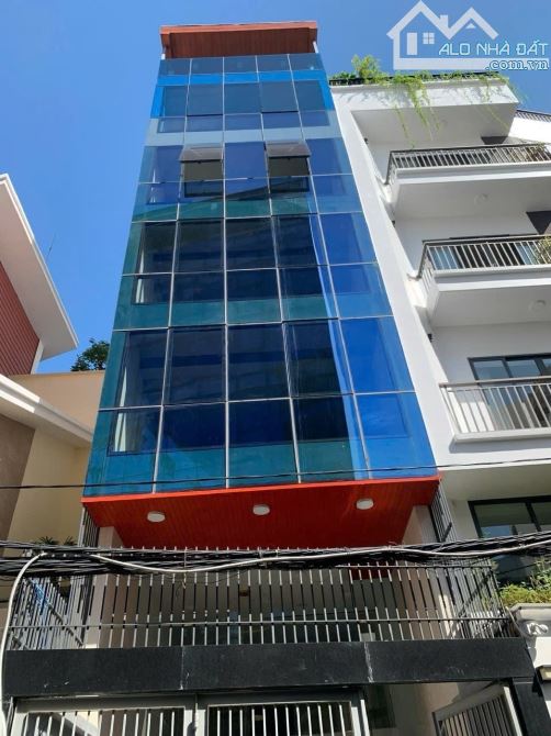 Bán toà nhà Tân Bình - Hầm, 6 tầng - thang máy - 76m2 - kinh doanh