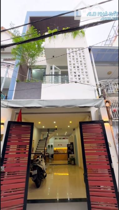 Nhà HXH Gò Vấp-Nguyễn Văn Lượng 3 tầng kiên cố 134m2 chỉ 7Tỷ2