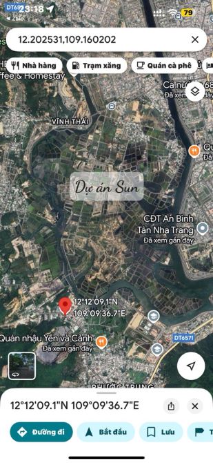 Đất mặt tiền Tỉnh lộ 3 - Phước Đồng Phường Nam Nha Trang - Gần dự án Sun tìm năng tăng giá