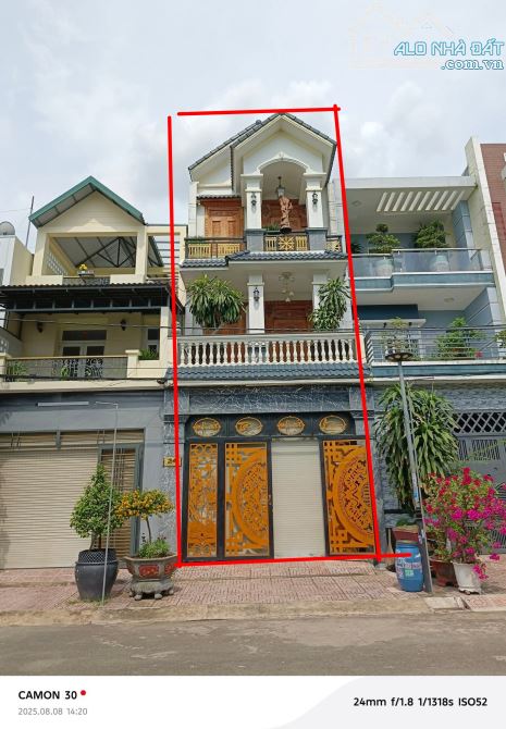 Bán nhà hẻm đường DT743b p Tân Đông Hiệp Dĩ An