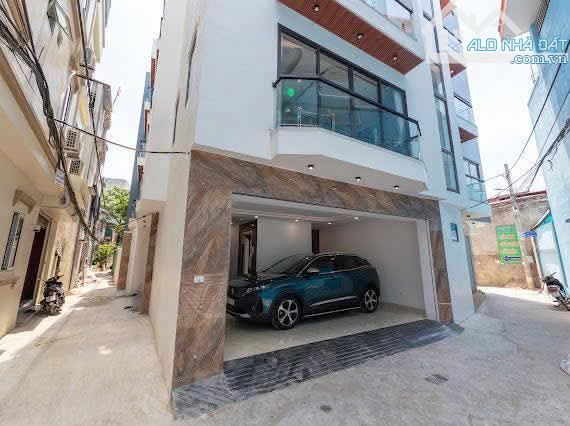 💥 GARA Ô TÔ – NHÀ 40M² x 6 TẦNG THANG MÁY – LÔ GÓC PHỐ NGUYỄN VĂN LINH – TẶNG NỘI THẤT –