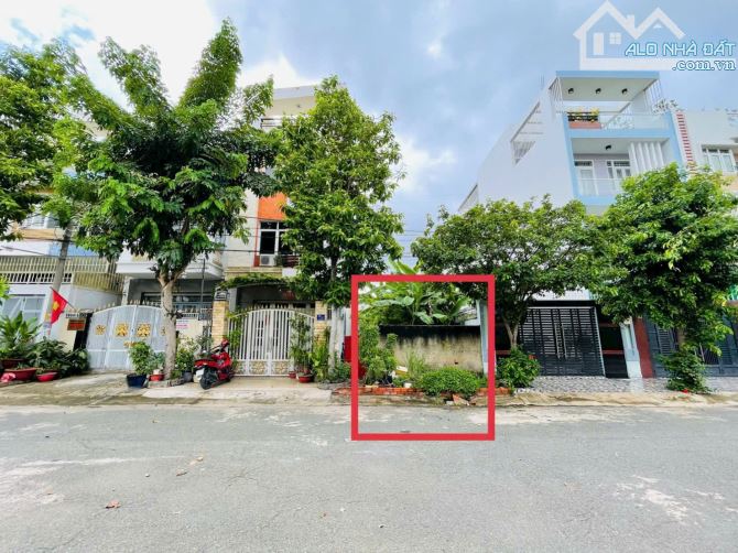 Bán đất đẹp kdc bộ công an Quận 7 giá 8 tỷ 600 triệu
